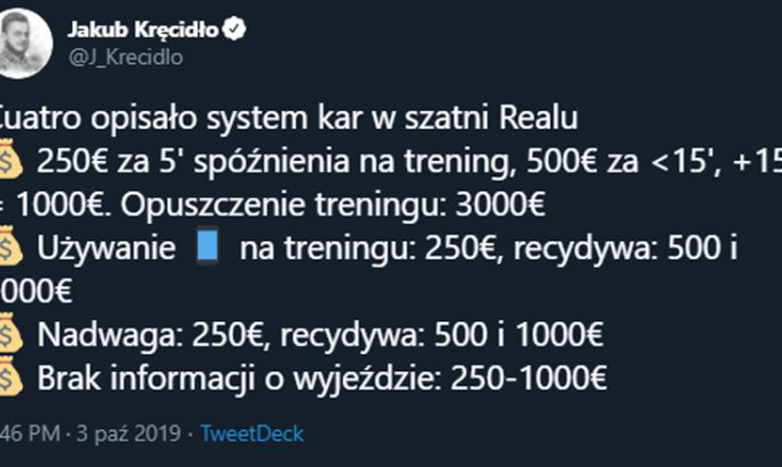 System KAR w Realu Madryt!